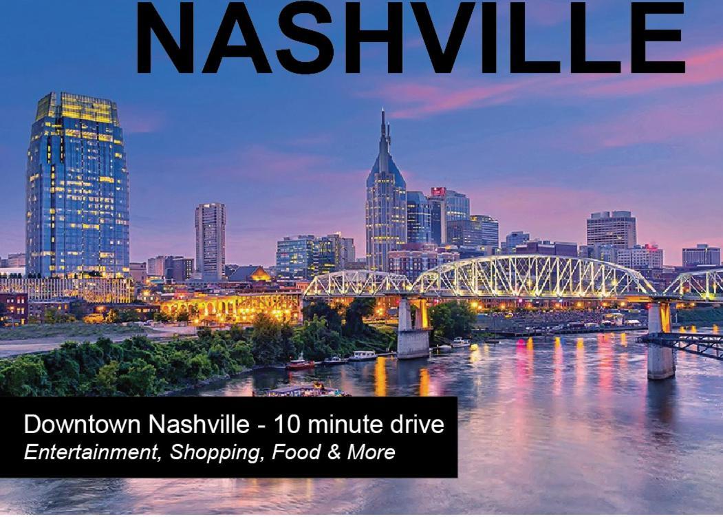 Closetobroadwayairportoprymillsgameroom20 Nashville Esterno foto