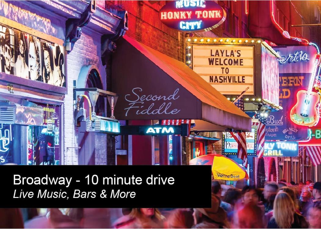 Closetobroadwayairportoprymillsgameroom20 Nashville Esterno foto